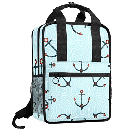 Sac à dos garçon à bretelles réglables motif imprimé et taille unique Couleur 8