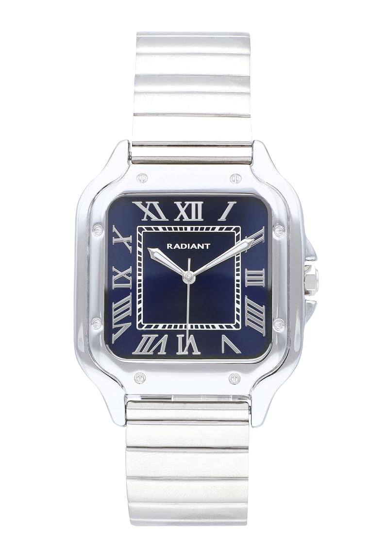 Radiant - Chris Him Collection - Analogue Watch - Men's Wristwatch., Blue, Bracelet