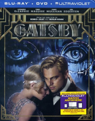 The Great Gatsby LIMITED EDITION Blu-ray / DVD / Ultraviolet Includes BONUS Featurette image 3