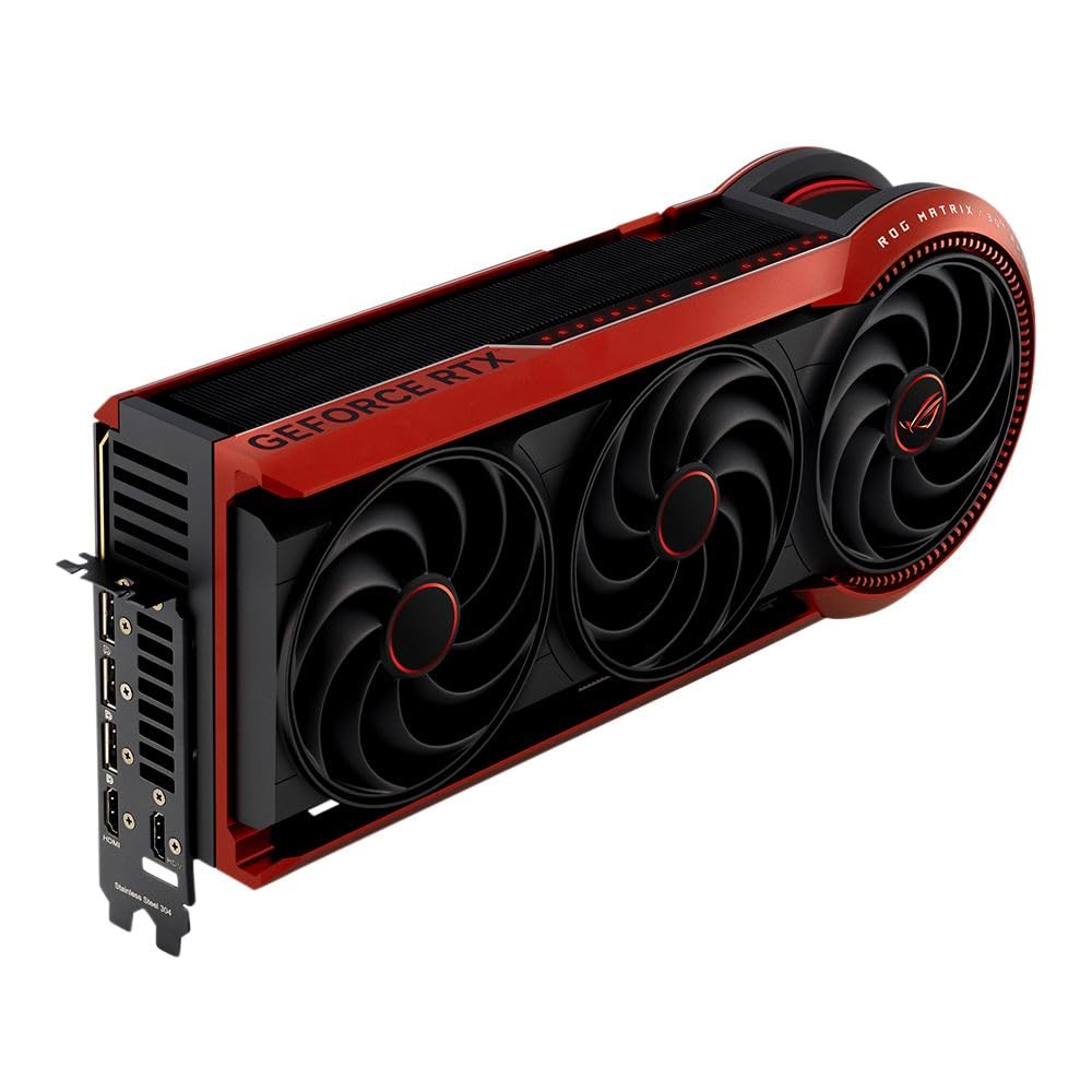 ASUS ROG Matrix Platinum GeForce RTX 5090 OC 30th-Anniversary