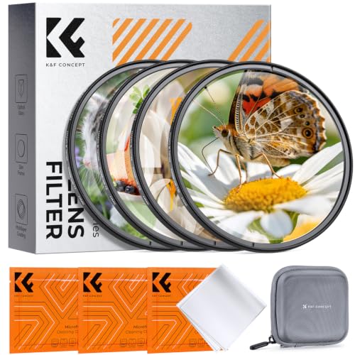 K&F CONCEPT 82mm Close Up Lens Set NANO-K Series