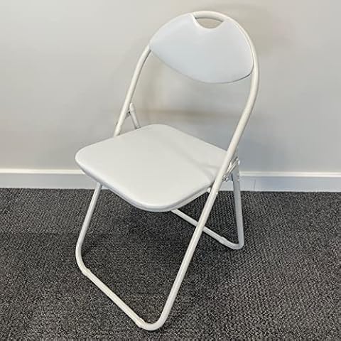 SuperGift Folding Chair with Back Rest Cover