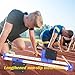 Vaolvpant 30 Inch Premium Starting Blocks for Track and Field Portable Lightweight Aluminum Starter Block Suitable for Youth Running Enthusiasts Outdoor Indoor Use for Enhance Speed