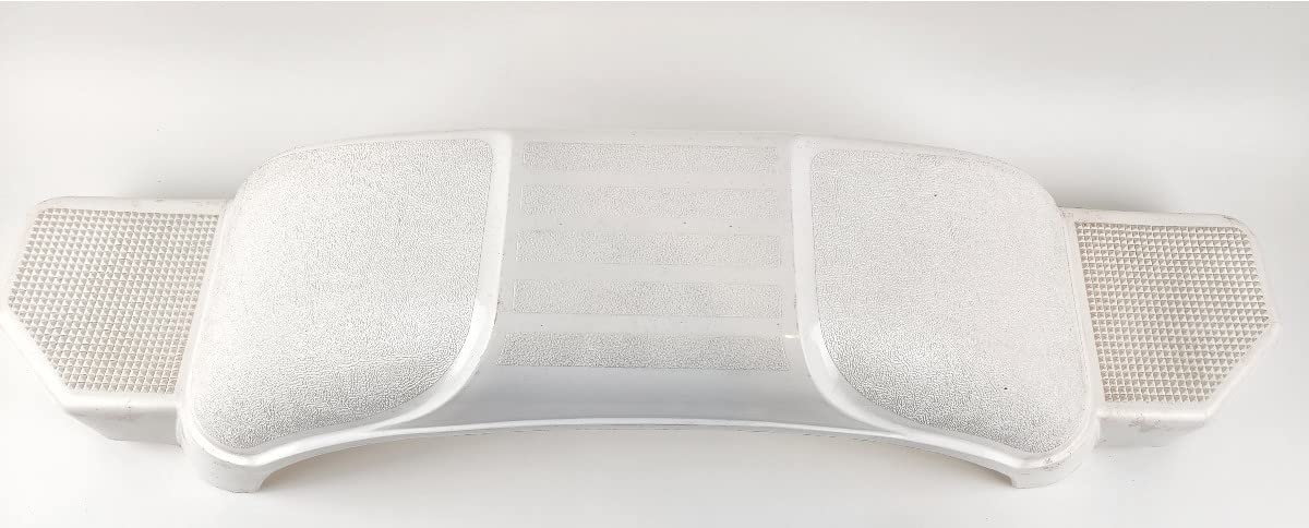 SHORE LAND'R Shorelander 6150200 Left Side White Poly Trailer Fender for 12