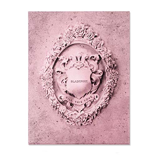 BLACKPINK 2nd Mini Album - Kill This Love [ PINK Ver. ] CD + Photobook + Photo Zine + Lyrics Book +...