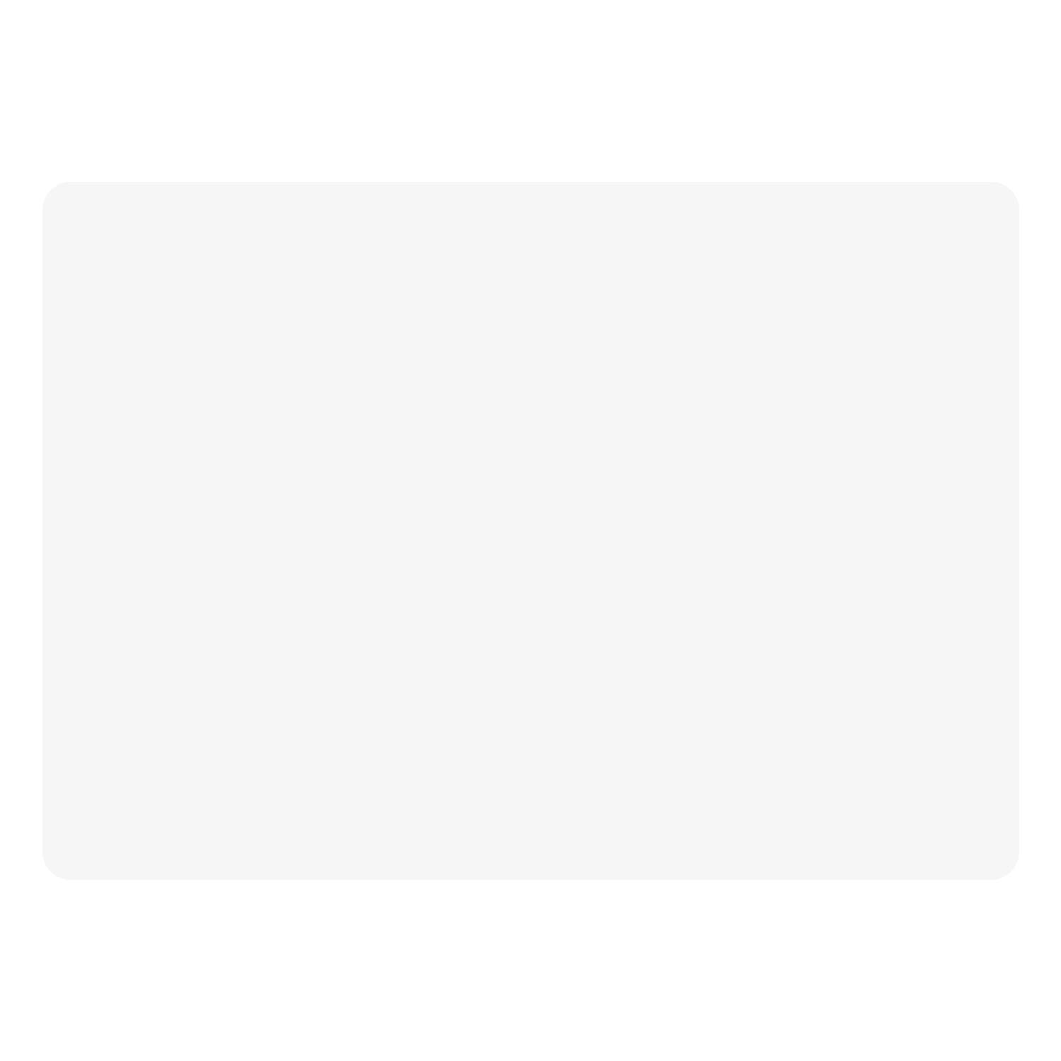 Wellhouse Soft Silicone Waterproof Baking Mat Non Stick Placemat Insulation Hot Tablemat for Baby/Kid/Children (Translucent-1pcs, 19.6 by 27.6 Inch)