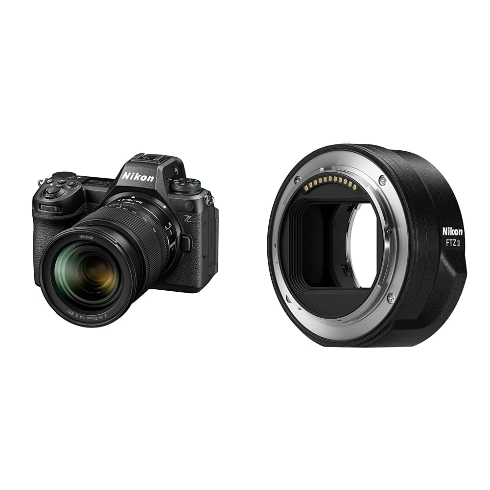 Z 6III w/ 24-70mm Lens Kit + FTZ II Adapter