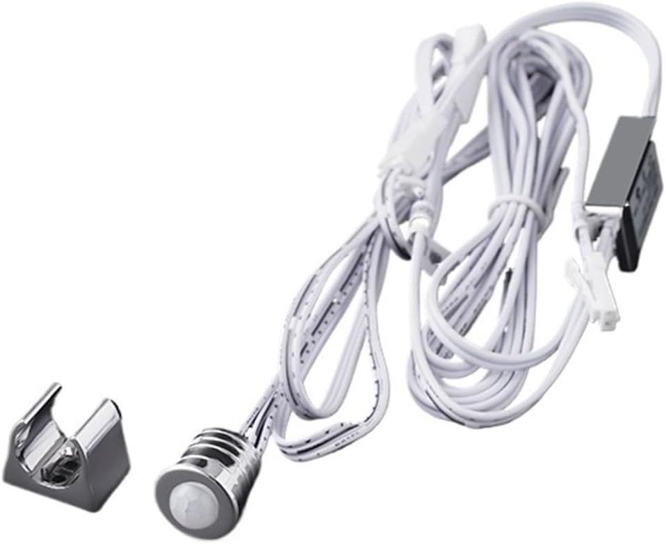 LED Ultra-Thin Wardrobe Light Dedicated Power Switch 12V/24V Wine Cabinet Light Induction Port Transformer Driver(Sub Control-Touch)