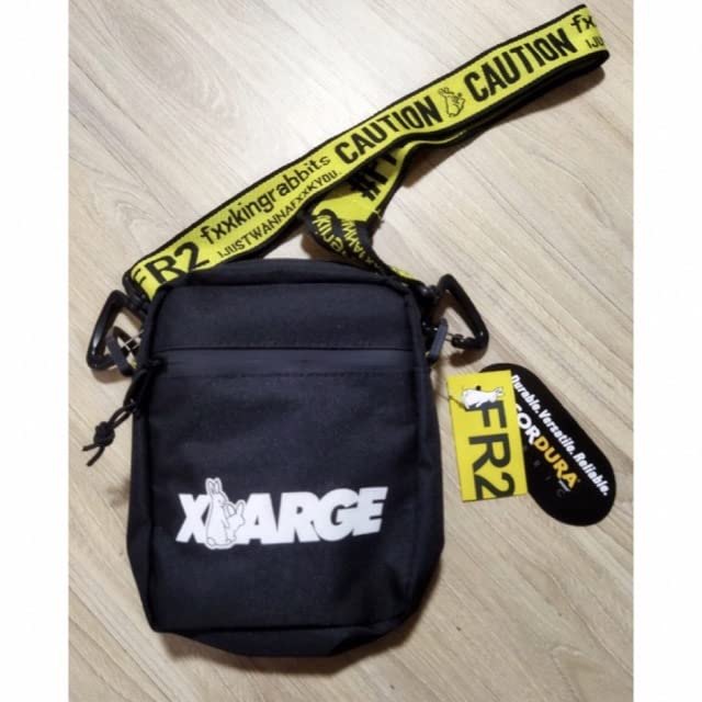 Amazon.co.jp: XLARGE FR2 コラボ ショルダーバッグ : ファッション