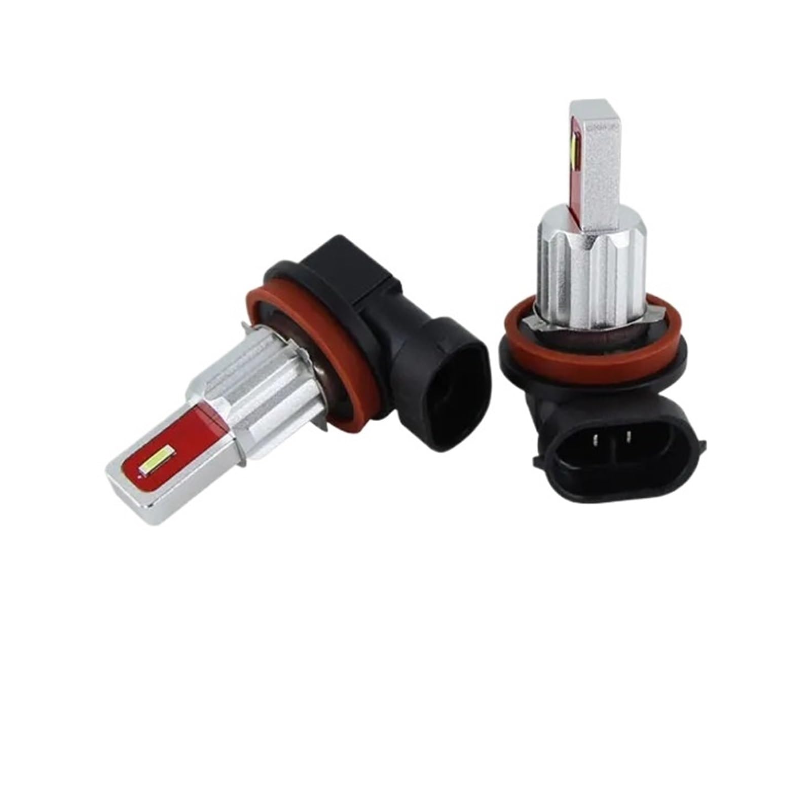 Światła drogowe Do W211 W210 W124 AMG CLA W212 | W202 W205 W220 W213 W176 ML CLK Canbus H11 H8 H9 LED Żarówka Przeciwmgielna(Crystal Blue)