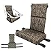 Hbbgdiy Hang on Tree Stands, Comfort Portable Adjustable Tree Chair, Camouflage Thick Foam Hunting Seat for Outdoor.