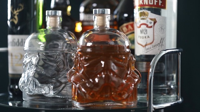 Bicchiere Birra Stormtrooper Originale - Vetro 600ml, Design Casco, Regalo Perfecto Per Fan Star Wars - Foto 6