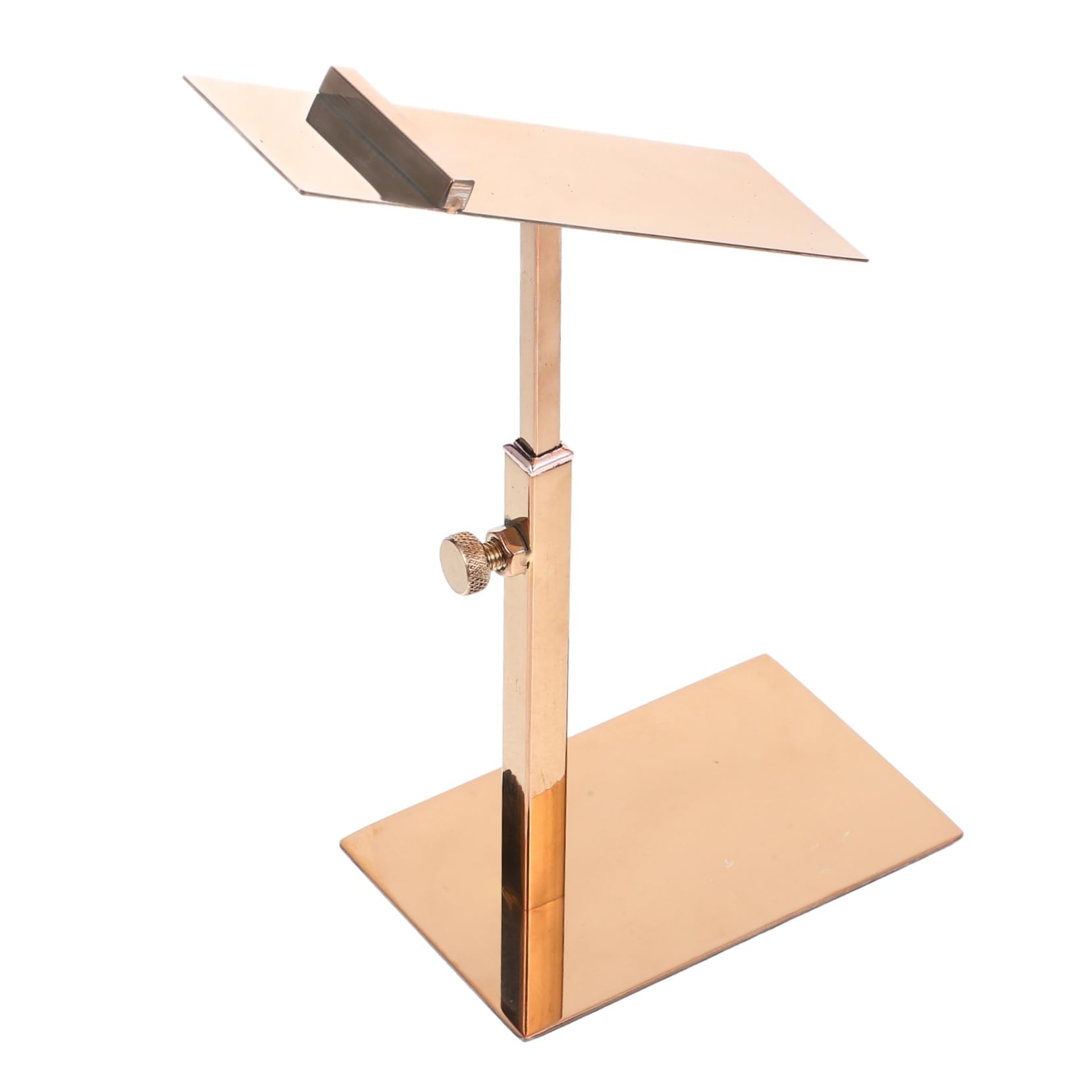 Cabilock Stylish High Heels Display Stand Stainless Steel Height Adjustable for Shoe Store Boutique