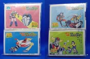 グレンダイザー ティッシュ UFOロボ 永井豪先生 東映動画 箱のみ