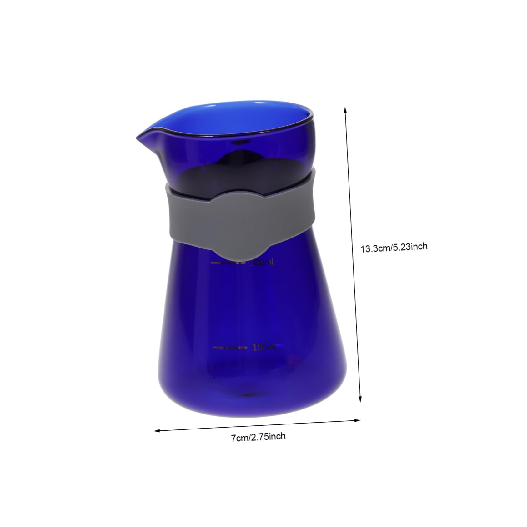 HOLIDYOYO Graduated Coffee Pot Tea Kettle Coffee Dripper Pot Turkish Teapot Coffee Pots Coffee Brewing Pot Decorative Coffee Pot Practical Coffee Container Small Coffee Pot Mini Kettle Glass