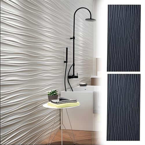 Paneles de pared 3D para configuración de juegos y salones modernos