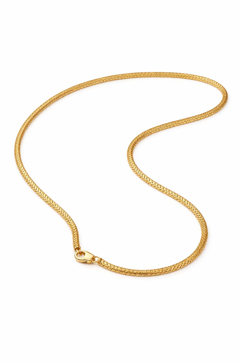 guarantee ornament house Men Women Platinum Gold Plated Chain Necklace Stamp Hip Hop Jewelry 6MM-9MM Wide Snake Curb Link Chain-picture-49