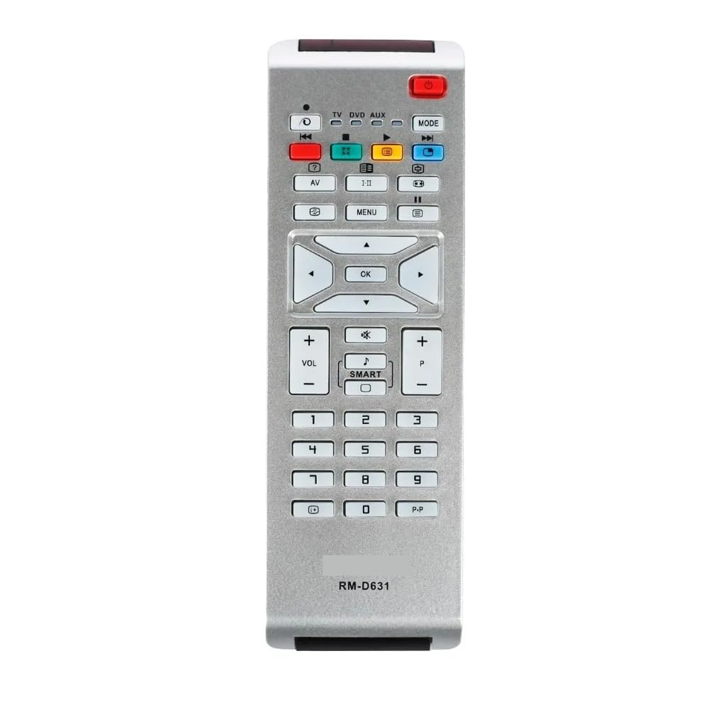 Universal Remote Control Suitable for Philips TV RM-D631 RC8201/01 RC19335005/01 huayu
