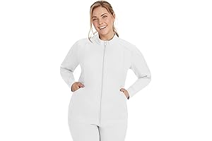 Healing Hands Women's Scrub Jacket: A Professional and Comfort-Driven Essential