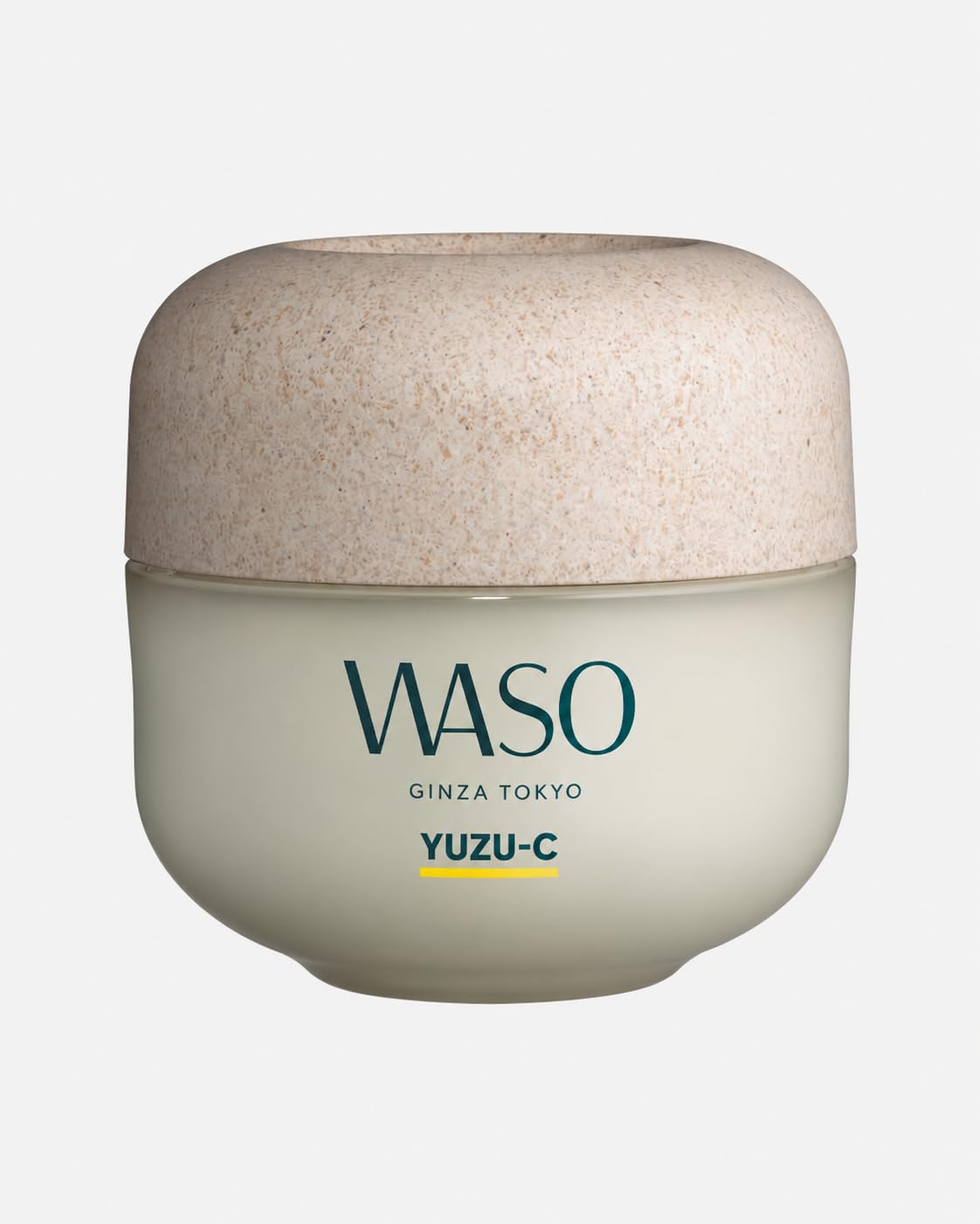 Sheised Waso Yuzu-C Maschera Notte Idratante con Vitamina C, 50 ml