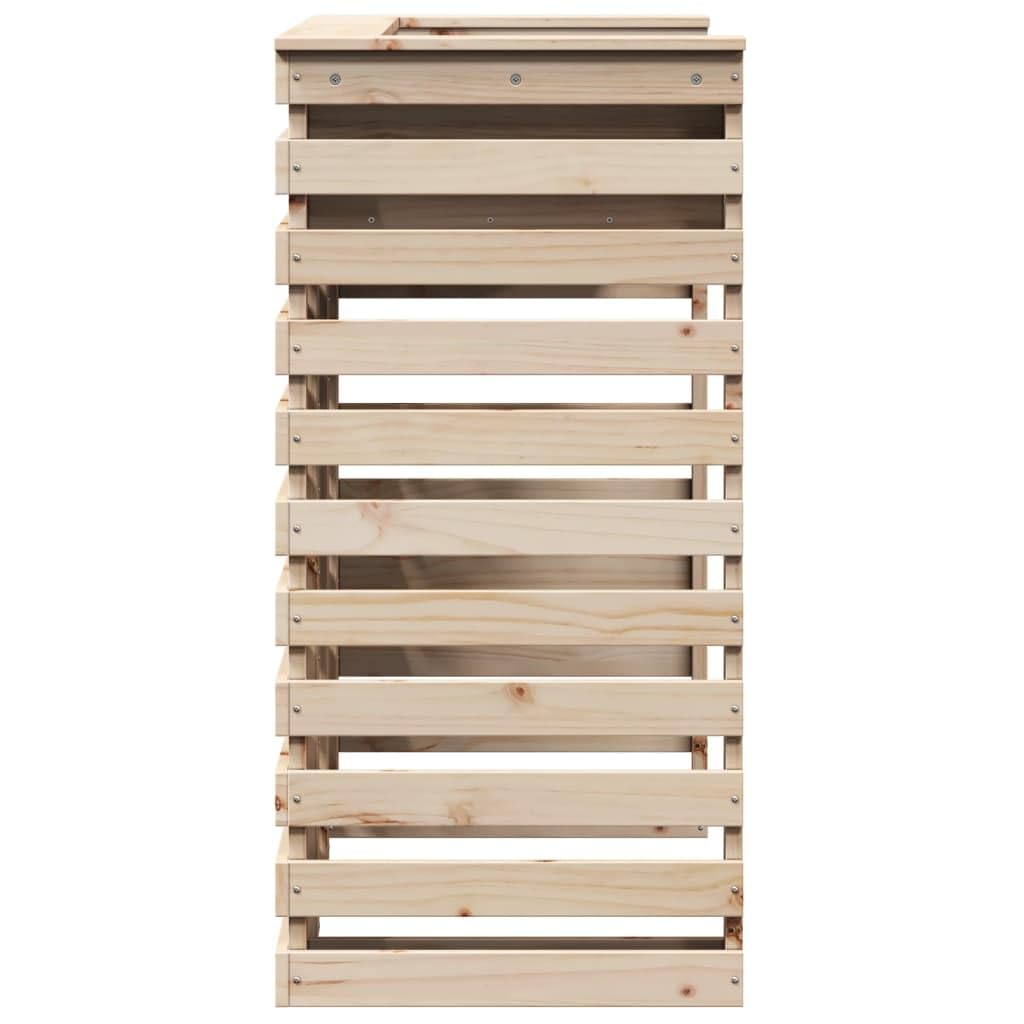 Table de bar d extérieur 113,5x50x103 cm bois massif de pin