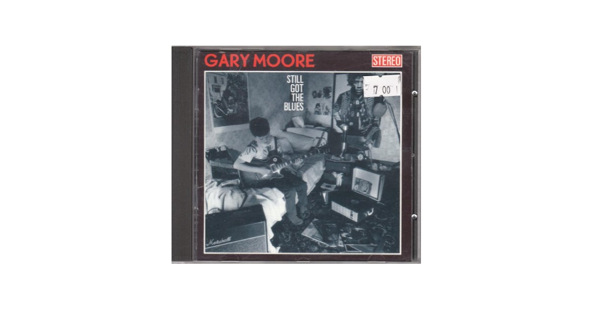 Gary Moore / Still Got The Blues UKオリジナル Amazon.com: Still Got The Blues - SHM-CD: CDs & Vinyl