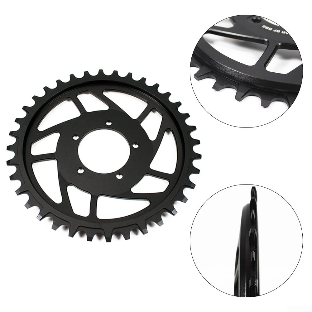 SPORTARC E-bike Corona Ruota 36T Per Bafang Midder Motor 48V 52V 1000WHD Disco Catena Per Motore per Bafang Medio Dimensioni