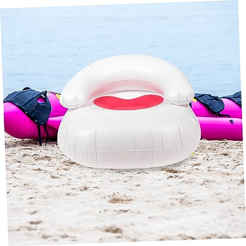 Sofá inflable plegable para solucionar la falta de espacio con asiento de PVC Abaodam 4