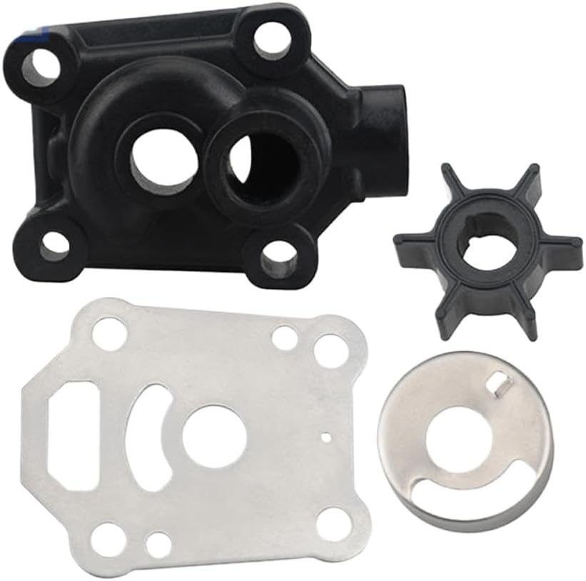 Water Pump Kit 396-65021 Compatible with HANGKAI 4HP 5HP 6HP Boat Motor 2T 369-65011-0 4HP 5HP 47-16154 369-65016
