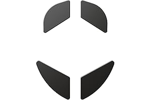 Gaming Mouse Feet - Polished Ceramic Feet for Model O/O-(Minus)/O2
