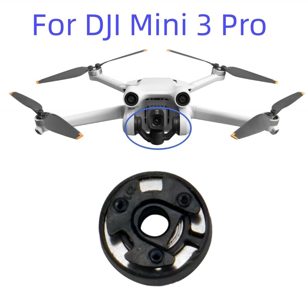 Reparo de rolamento de eixo cardan adequado para drone DJI Mini 3 Pro |  Amazon.com.br