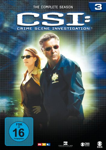 CSI: Crime Scene Investigation - Season 3 [6 DVDs]