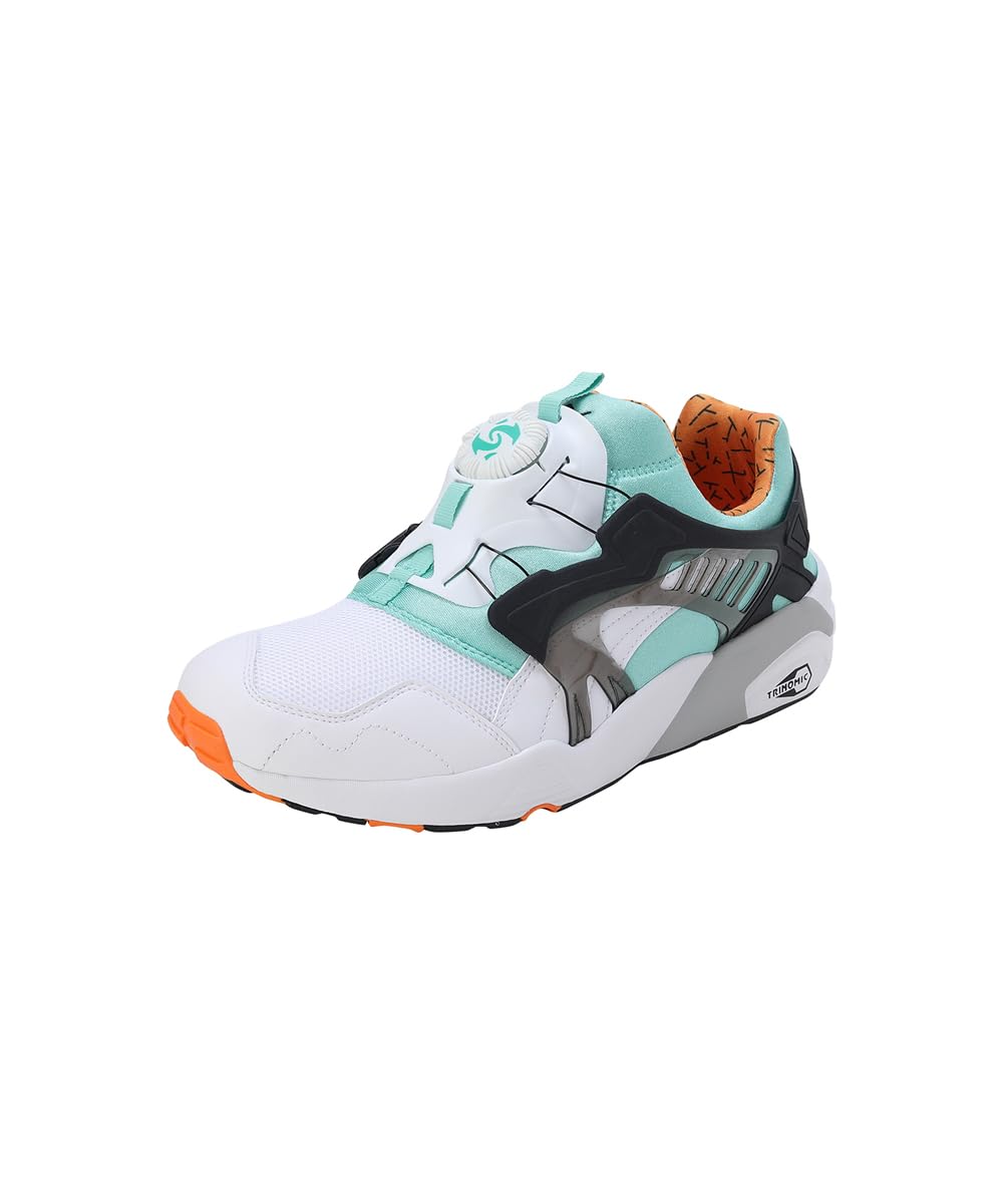 See full amazon price history chart for Puma Unisex-Adult Disc Blaze OG White-Mint Sneaker - 4UK (39093101) Puma Unisex-Adult Disc Blaze OG White-Mint Sneaker - 4UK (39093101) (B0BRBKQ53C) Amazon Price History, Amazon Price Tracker