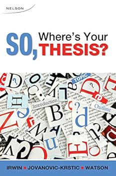 Paperback So, Where's Your Thesis? Book