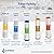 Express Water – 5 Pack Sediment Replacement Filter – SED Dirt, Sand, Rust High Capacity Water Filter – Whole House Filtration – 5 Micron – 4.5” x 10” inch…