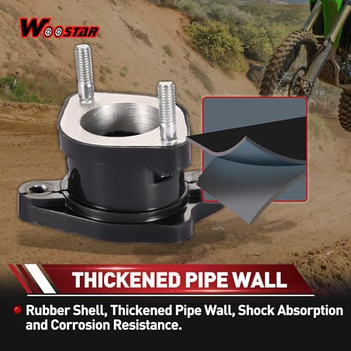 Tubo de admisión de carburador de 30mm que soluciona la pérdida de potencia en ATV 250cc 5