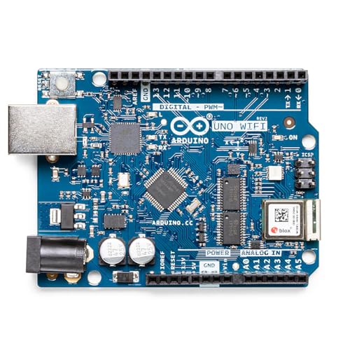 Image of Robodo Arduino UNO WiFi REV2 ABX00021- ATmega4809 Microcontroller