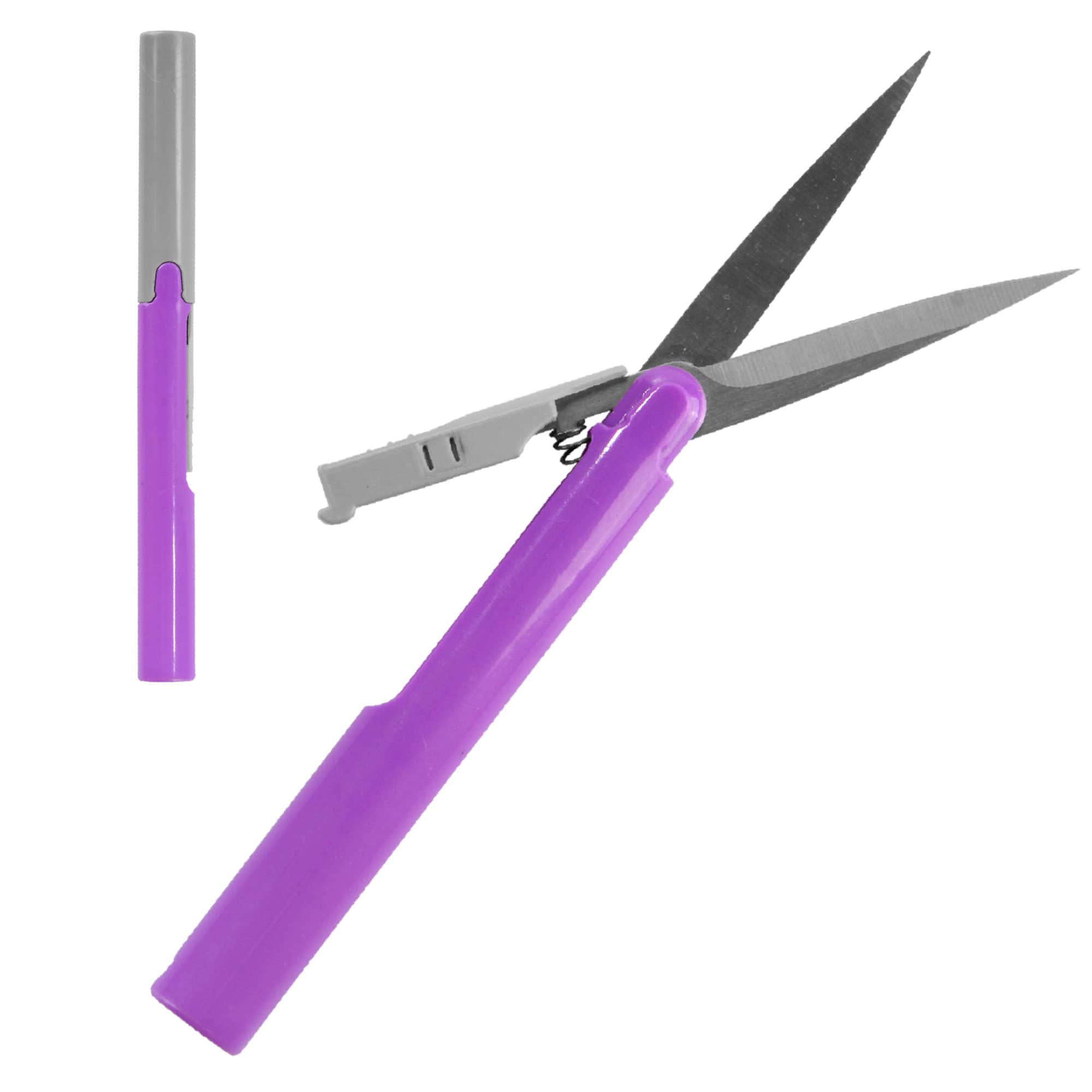 JubileeYarn TSA Compliant Pen-Style Portable Travel Scissors - Purple - 1 Scissor — image 1