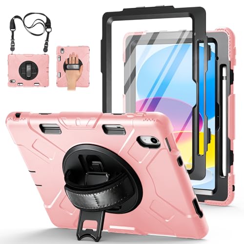 Image of Miesherk STOCK for iPad (A16) 11th /10th Generation Case 2025 /2022 Pink