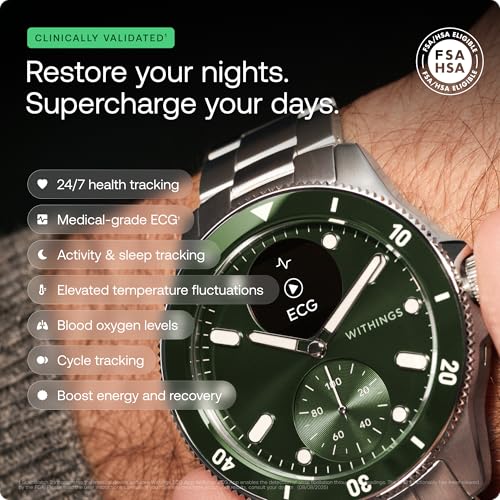 High End Smartwatch with ECG Monitor