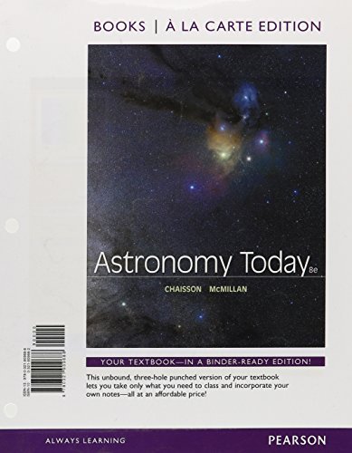 Astronomy Today, Books a la Carte Edition 0321909682 Book Cover