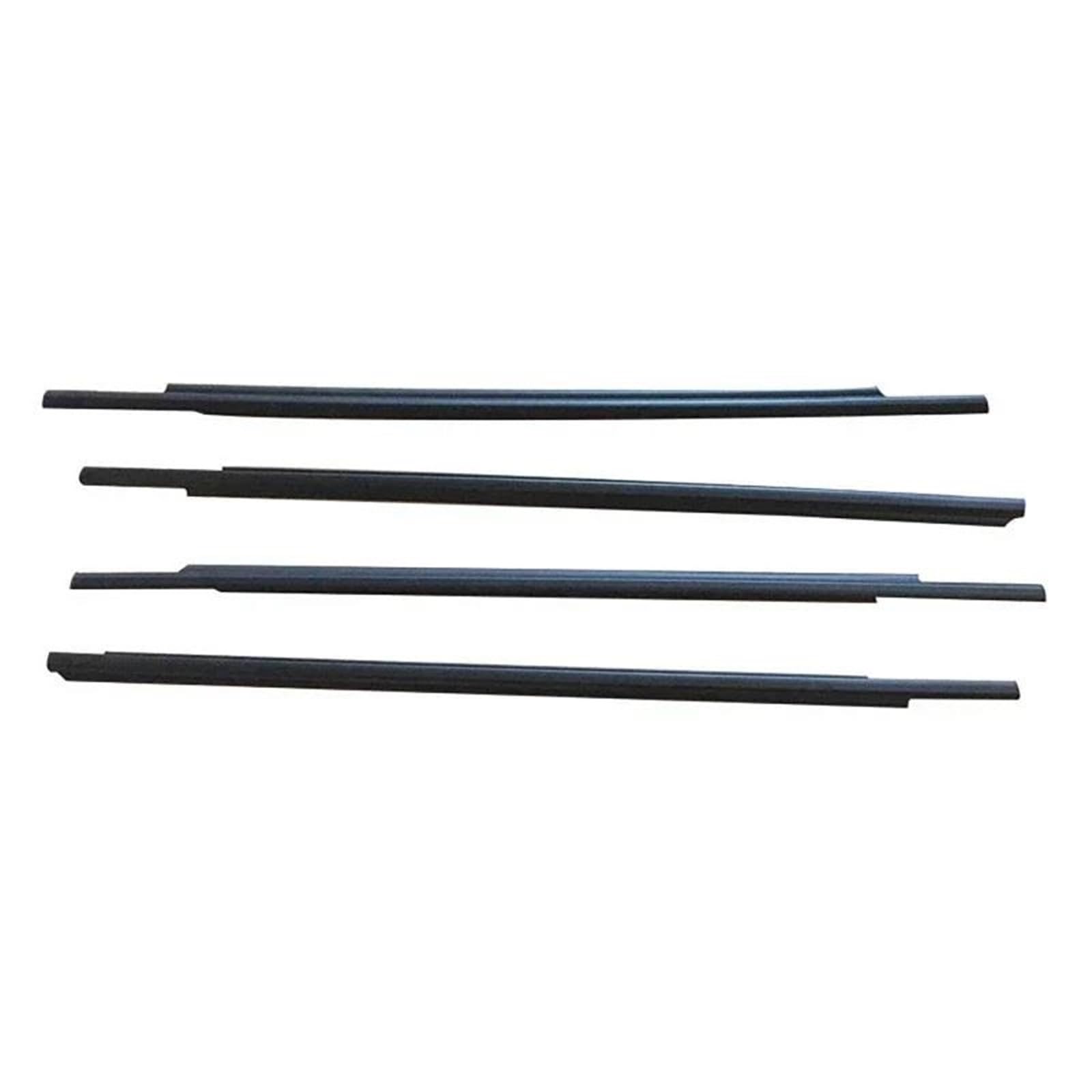 Hpzprpcew One Color Car Window Weatherstrip Side Glass Sealant Strip Wheather Moulding For Mitsubishi For Outlander 2007-2012