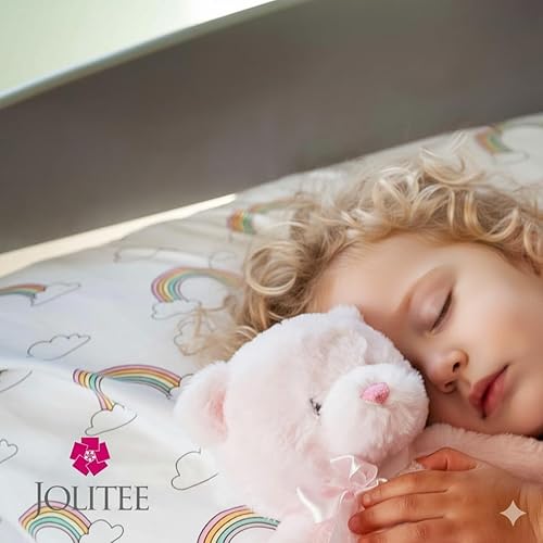 Miniatura 5 de Jolitee Oso de peluche rosa  Oso de peluche rosa para recién nacido, 15 pulgadas