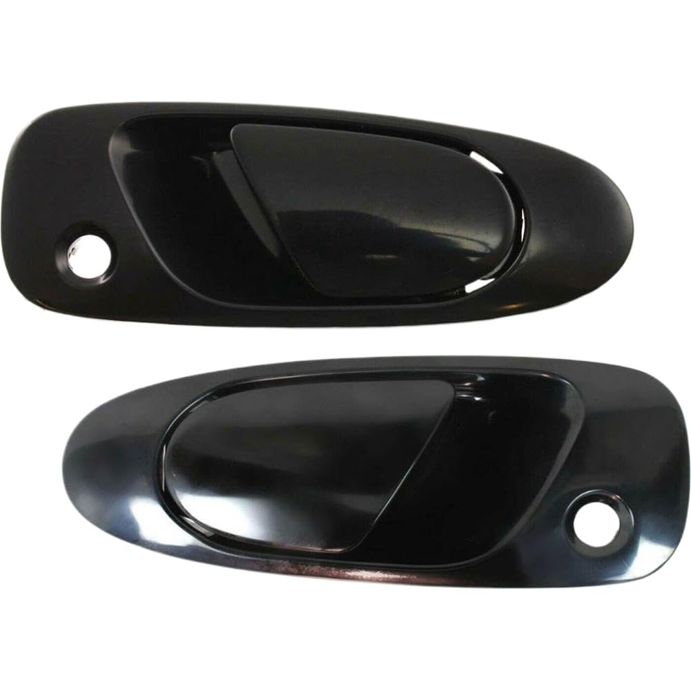 Jcdvfmqhn Onecolor Exterior Door Handle Replacement 72180-Sr3-013 72140-Sr3-013 Compatible With Civic 1992–1995 Eg6 Eg4