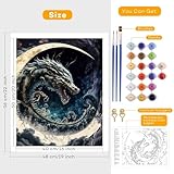 Zoom IMG-1 liheqing kit di pittura digitale Zoom IMG-1 liheqing kit di pittura digitale