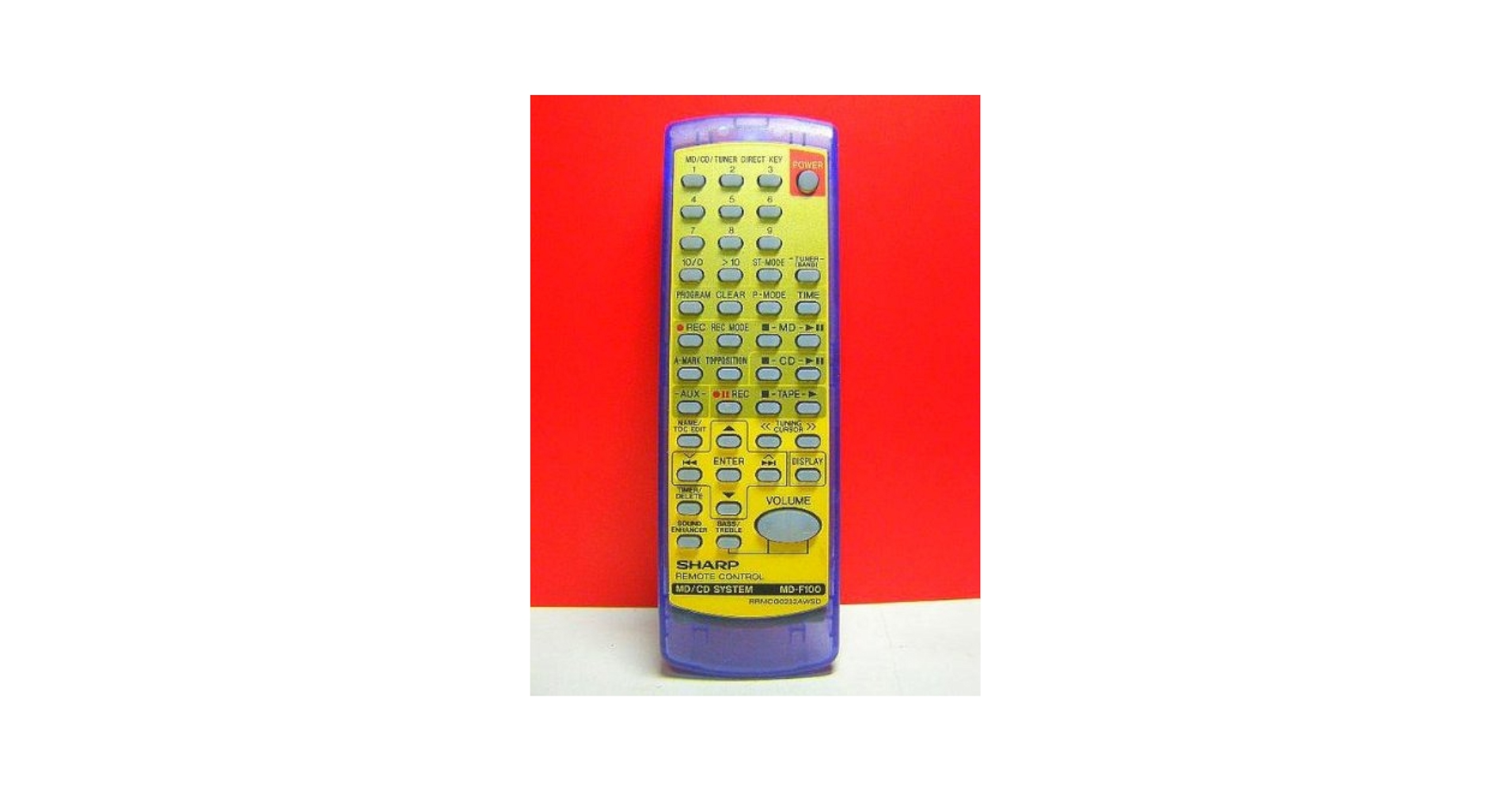 シャープ オーディオリモコン MD-F100 RRMCG0232AWSD rdzdsi3 Amazon | シャープ オーディオリモコン MD-F100 RRMCG0232AWSD