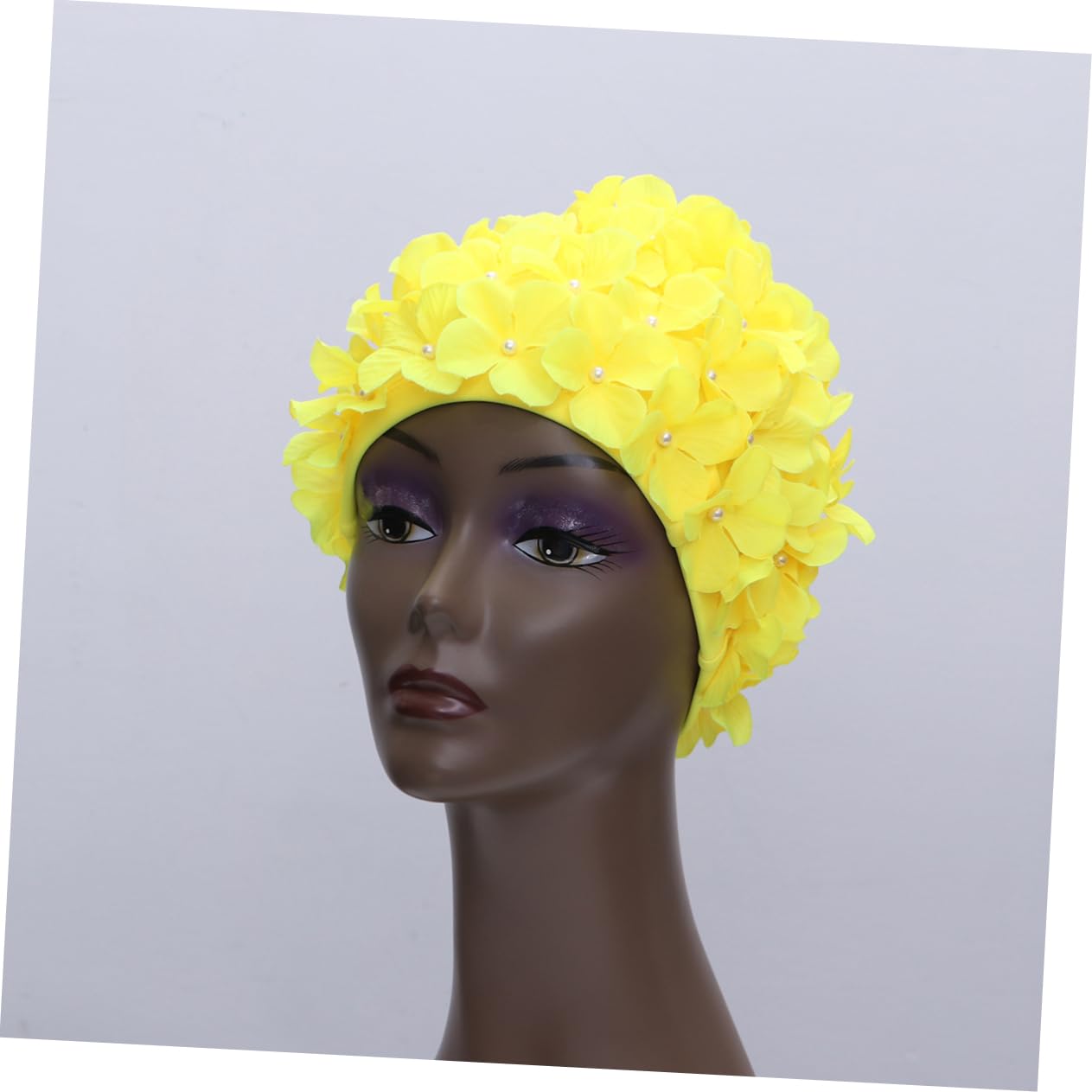 3 Uds Gorros De Natación para Mujer Gorro De Natación para Mujer Gorro De Baño Floral Gorro De Baño De Pétalos Sombrero De Ducha para Niños Sombrero De Señora Gorros De Baño