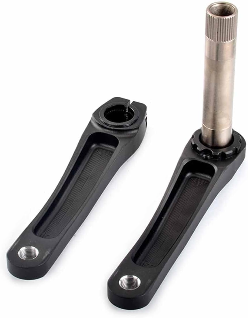 Zestaw Korb Rowerowych O Pojedynczej Prędkości Zestaw Ramion Korby MTB Tarcze 110 Mm/127 Mm/140 Mm/150 Mm/155 Mm/160 Mm Korba Z Miejskim Rowerem Składanym (Size : 150mm)