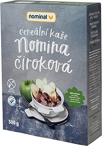 Instant Sorgo Grains de bouillie 300 g nominal Cover