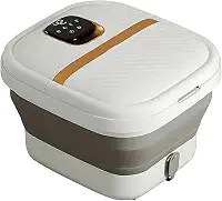 Foot Spa Elétrico Hidromassageador para Pés Dobrável ACK B5 com Aquecimento, Bolhas e Massagem (220)